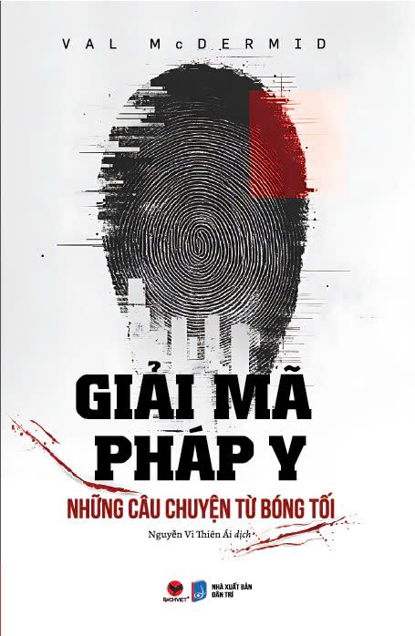  Sách - Giải mã pháp y - Những câu chuyện từ bóng tối 