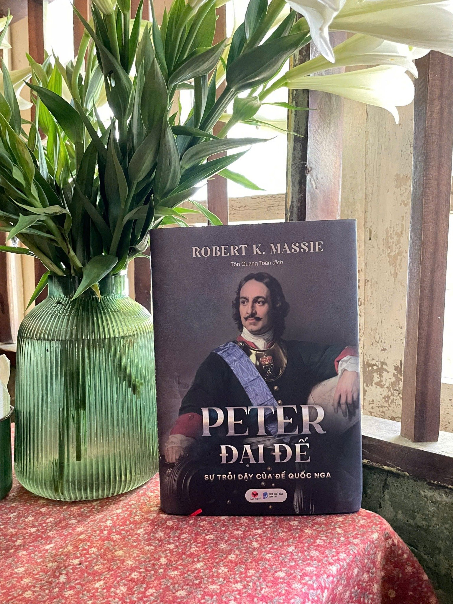  Sách - Peter Đại Đế - Sự trỗi dậy của Đế quốc Nga - Robert K. Massie 
