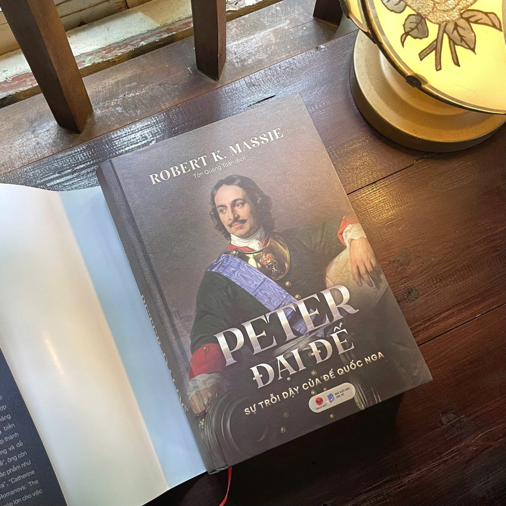  Sách - Peter Đại Đế - Sự trỗi dậy của Đế quốc Nga - Robert K. Massie 