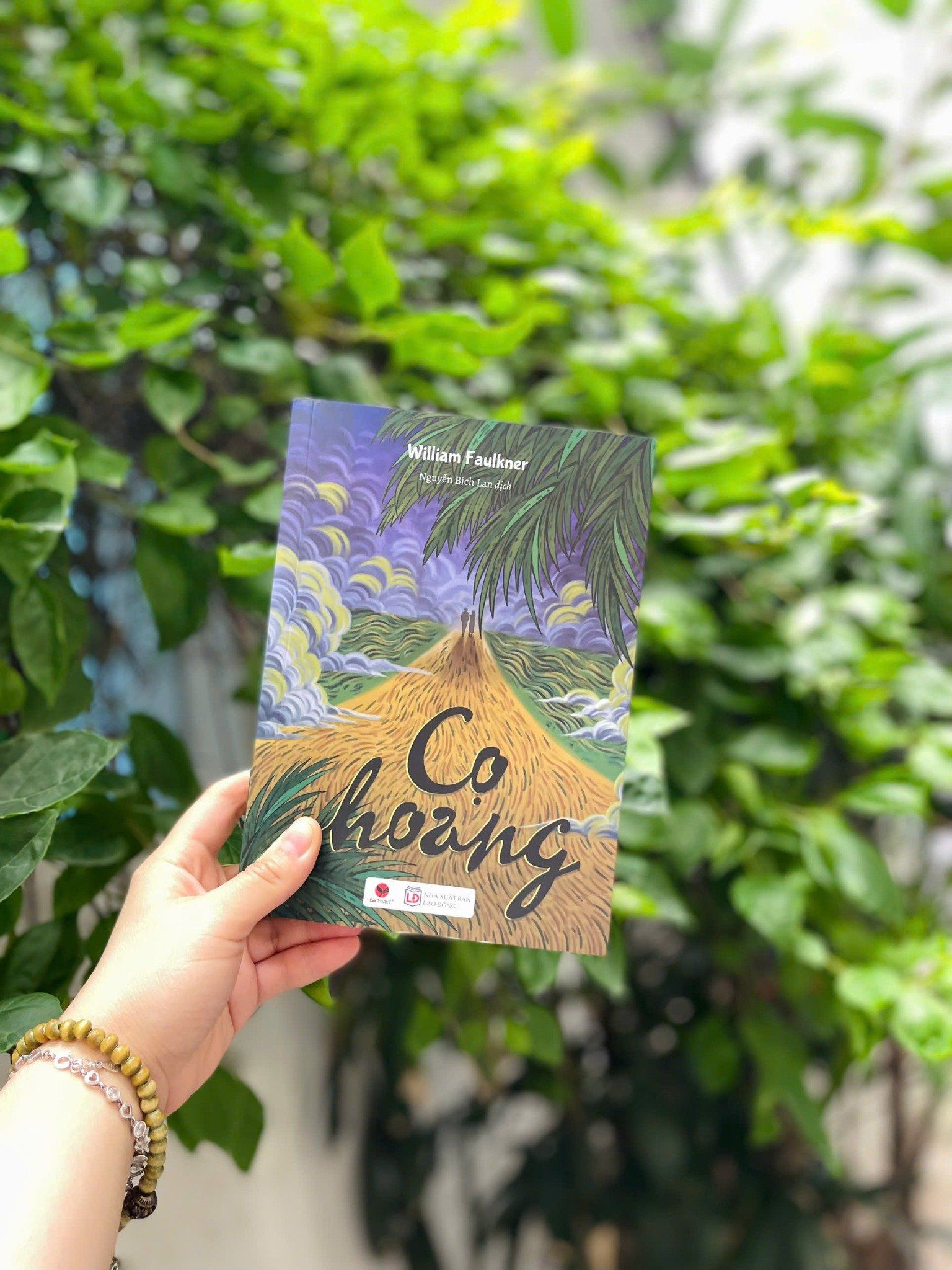  Sách - Cọ hoang - William Faulkner (Tái bản 2025) 