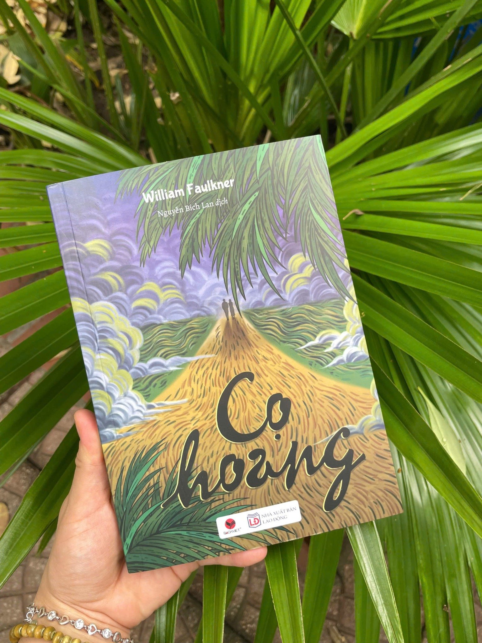  Sách - Cọ hoang - William Faulkner (Tái bản 2025) 