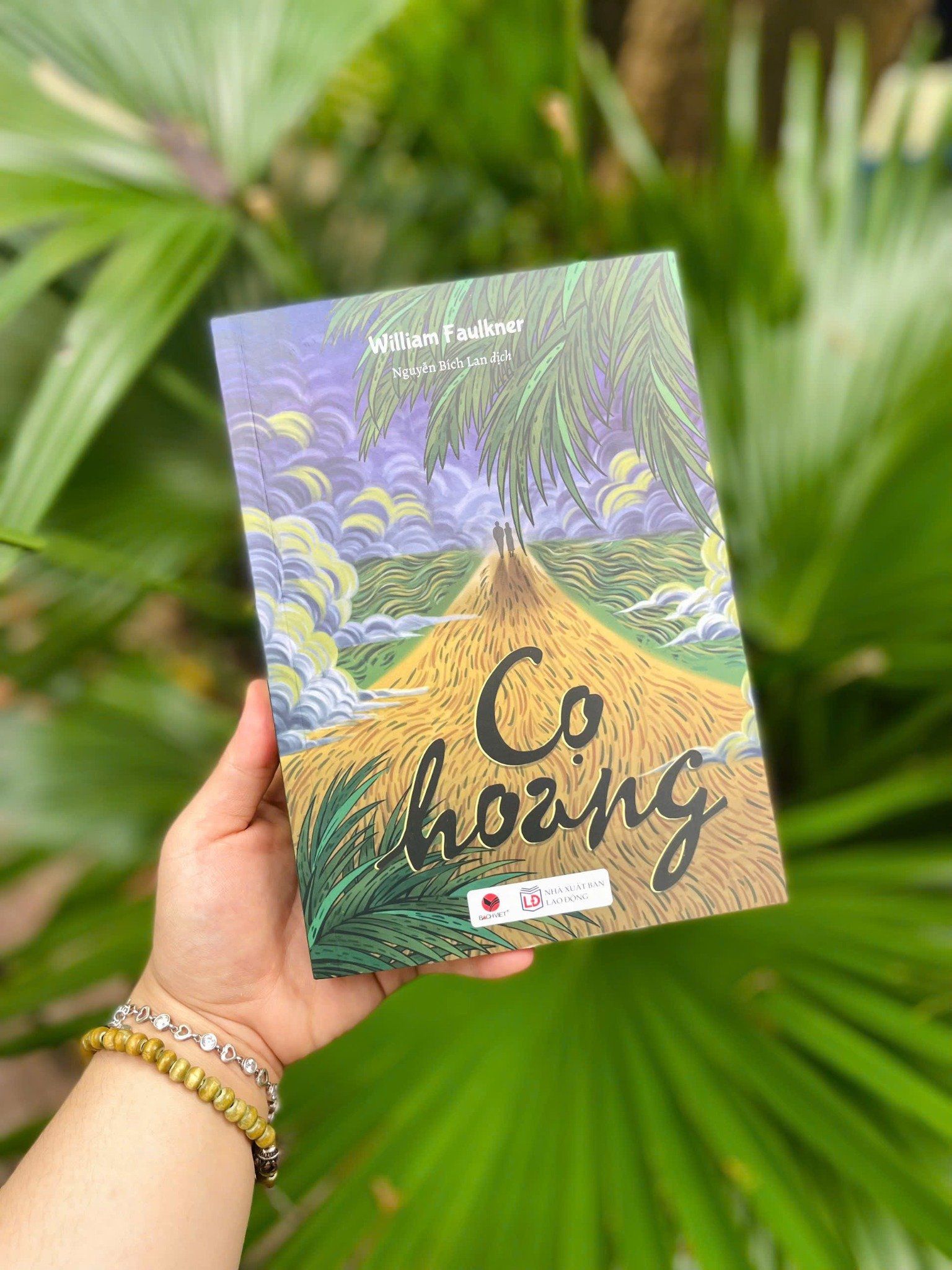  Sách - Cọ hoang - William Faulkner (Tái bản 2025) 