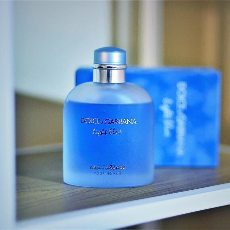 Dolce & Gabbana Light Blue Eau Intense Pour Homme EDP