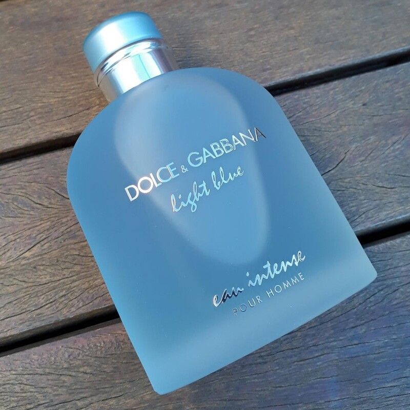 Dolce & Gabbana Light Blue Eau Intense Pour Homme EDP