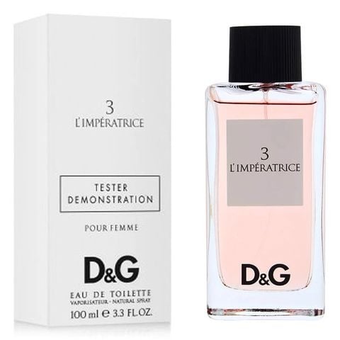 Dolce & Gabbana L'imperatrice 3 Pour Femme EDT