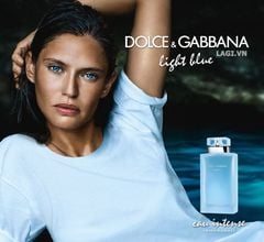 Dolce & Gabbana Light Blue Eau Intense For Women EDP
