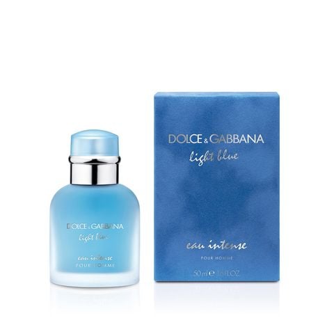 Dolce & Gabbana Light Blue Eau Intense Pour Homme EDP
