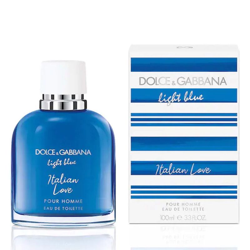 Dolce & Gabbana Light Blue Italian Love Pour Homme EDT
