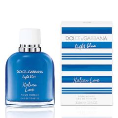 Dolce & Gabbana Light Blue Italian Love Pour Homme EDT
