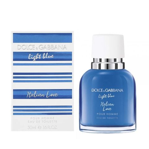 Dolce & Gabbana Light Blue Italian Love Pour Homme EDT