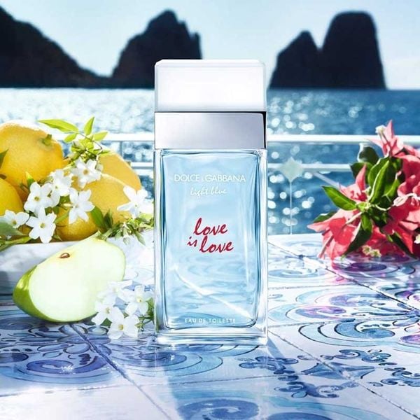 Dolce Gabbana Light Blue Love Is Love Pour Femme EDT