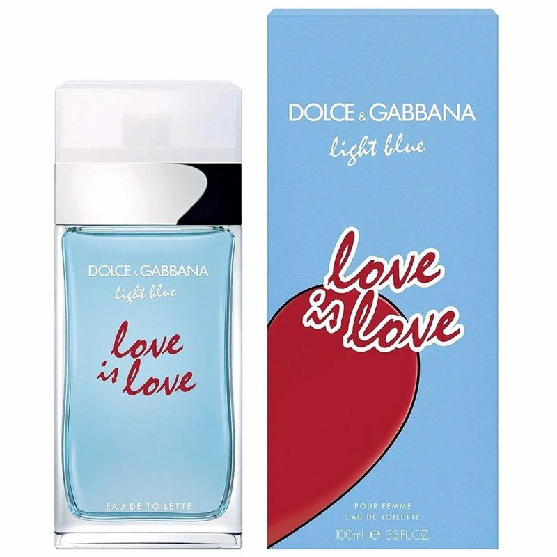 Dolce & Gabbana Light Blue Love Is Love Pour Femme EDT