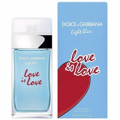 Dolce & Gabbana Light Blue Love Is Love Pour Femme EDT