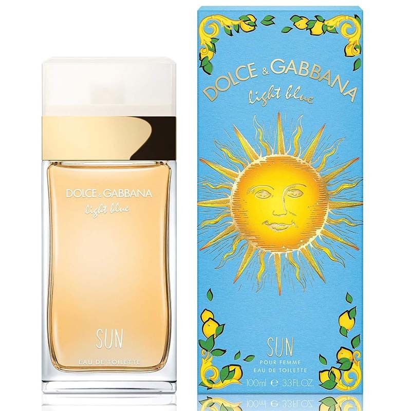 Dolce & Gabbana Light Blue Sun EDT for women