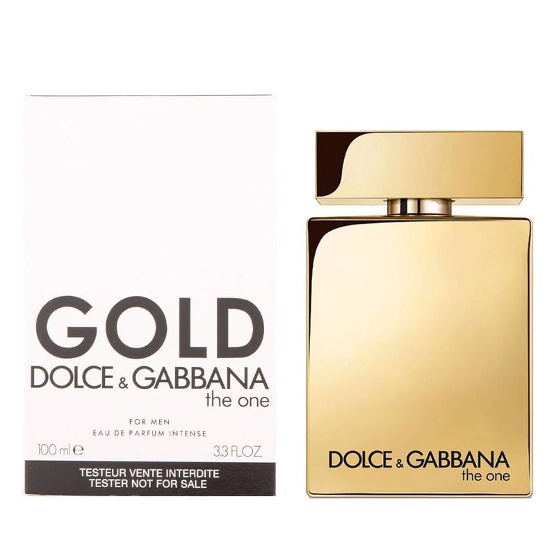 Dolce & Gabbana The One Gold Intense For Men EDP