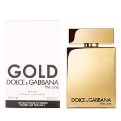 Dolce & Gabbana The One Gold Intense For Men EDP