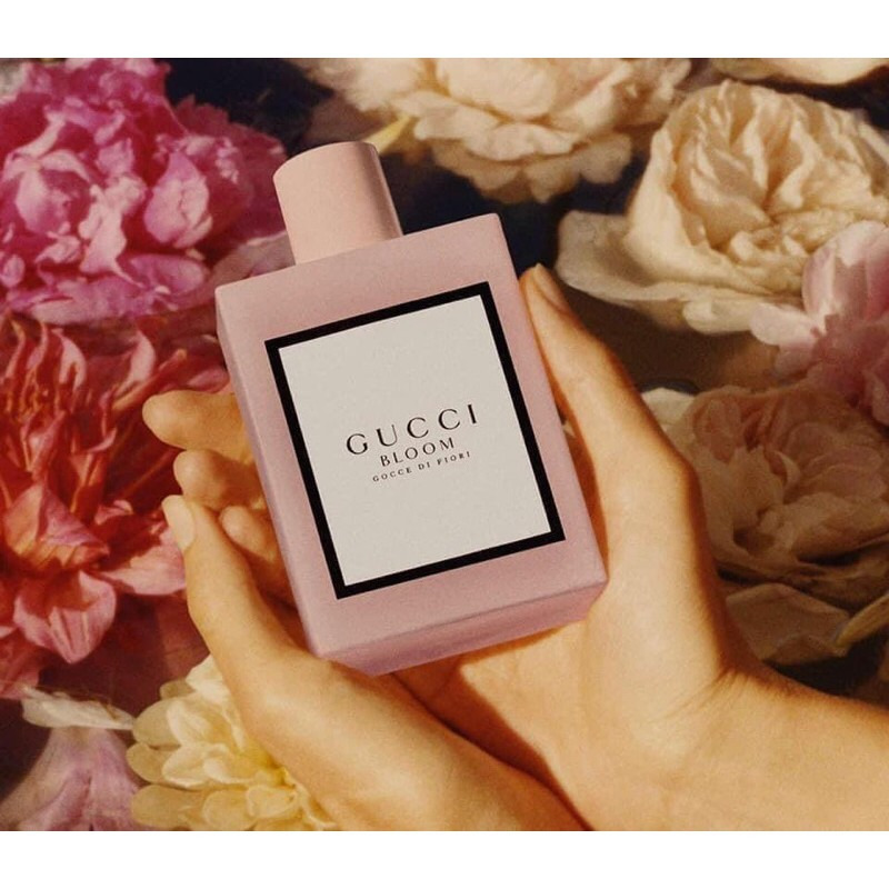 Nước hoa nữ Gucci Bloom Gocce Di Fiori EDT chính hãng