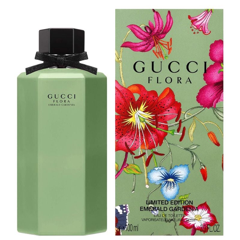 Gucci Flora Emerald Gardenia Limited Edition for Woman