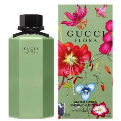 Gucci Flora Emerald Gardenia Limited Edition for Woman