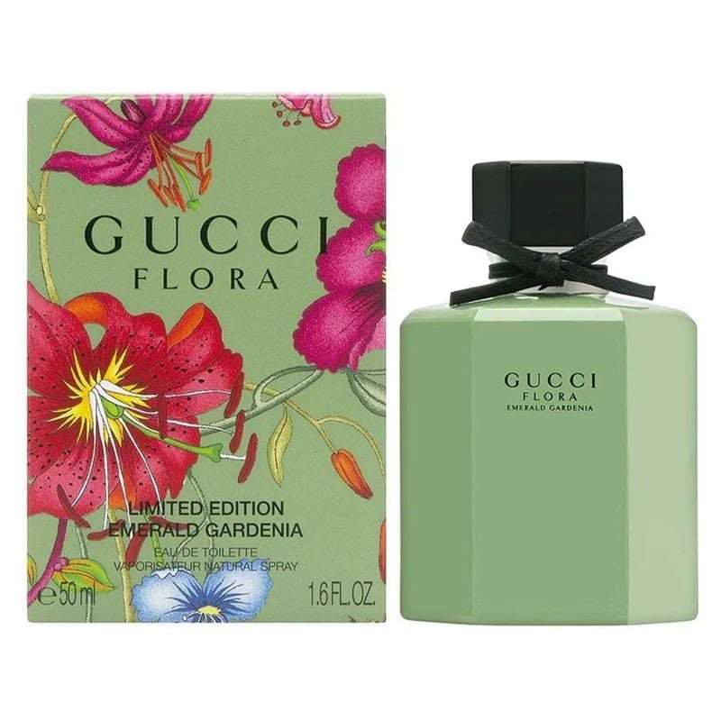 Gucci Flora Emerald Gardenia Limited Edition for Woman
