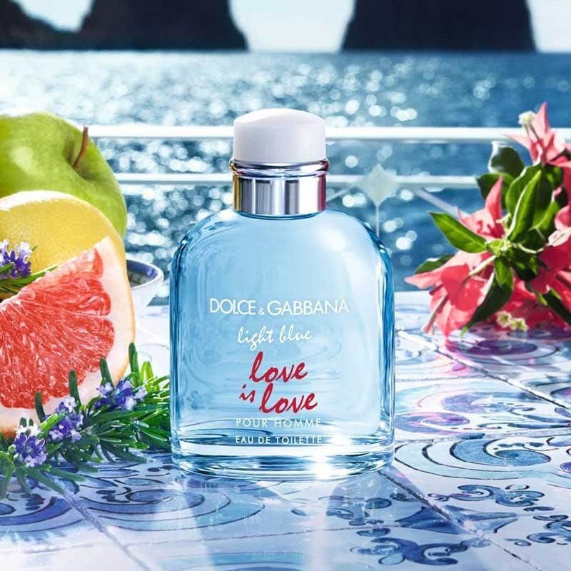 Dolce & Gabbana Light Blue Love Is Love Pour Homme EDT