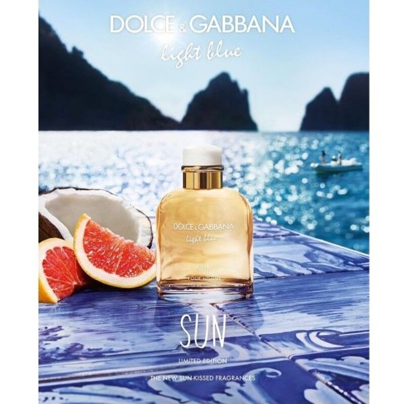 Dolce & Gabbana Light Blue Sun For Men