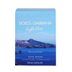 Light Blue Discover Vulcano Pour Homme