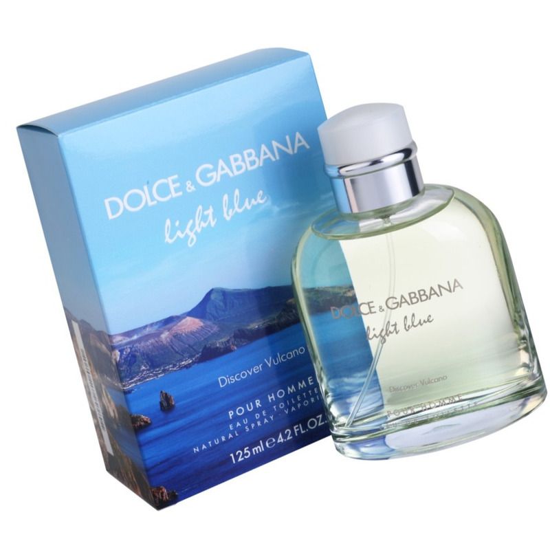 Light Blue Discover Vulcano Pour Homme