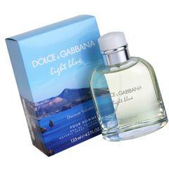 Light Blue Discover Vulcano Pour Homme