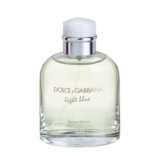 Light Blue Discover Vulcano Pour Homme
