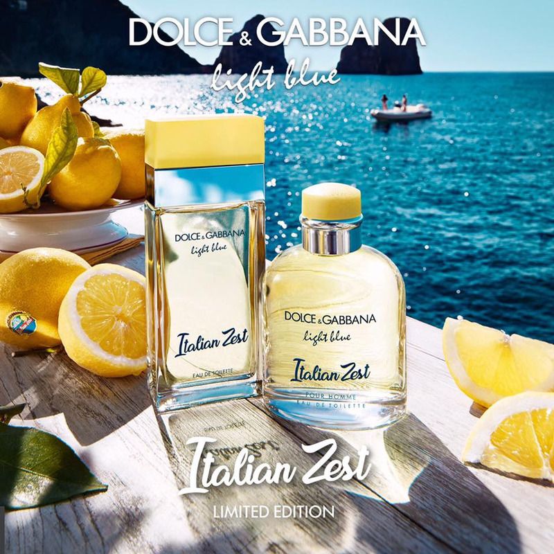 Light Blue Italian Zest Pour Homme Dolce & Gabbana