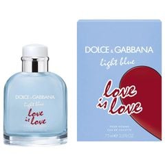Dolce & Gabbana Light Blue Love Is Love Pour Homme EDT