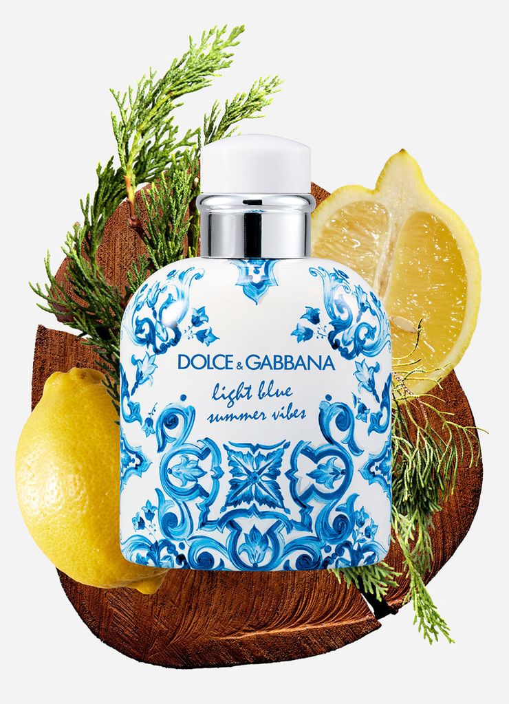 Dolce & Gabbana Light Blue Pour Homme Summer Vibes