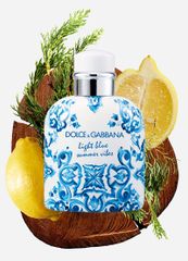 Dolce & Gabbana Light Blue Pour Homme Summer Vibes
