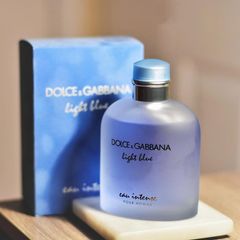 Dolce & Gabbana Light Blue Eau Intense Pour Homme EDP
