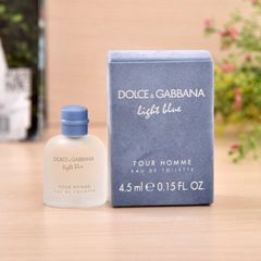 Dolce & Gabbana Light Blue Pour Homme Mini