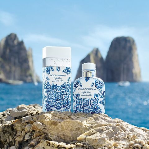 Dolce & Gabbana Light Blue Pour Homme Summer Vibes