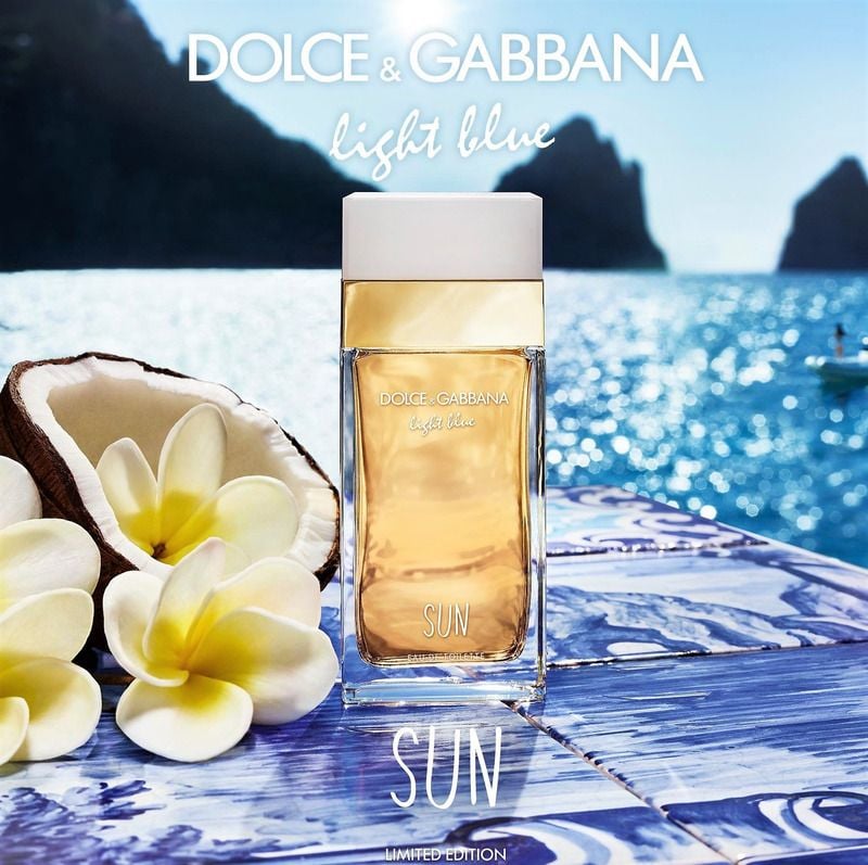 Dolce & Gabbana Light Blue Sun EDT for women