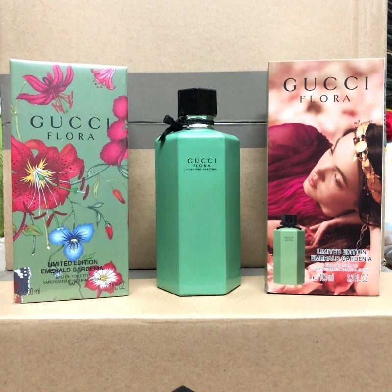 Gucci emerald gardenia limited edition hot sale