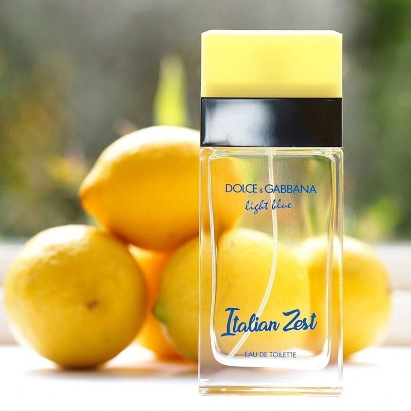 N c hoa Light Blue Italian Zest Dolce Gabbana EDT n