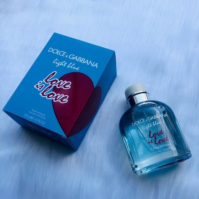 Dolce & Gabbana Light Blue Love Is Love Pour Homme EDT