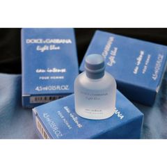 Dolce & Gabbana Light Blue Pour Homme Eau Intense EDP Mini