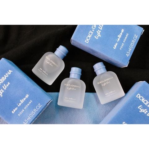 Dolce & Gabbana Light Blue Pour Homme Eau Intense EDP Mini