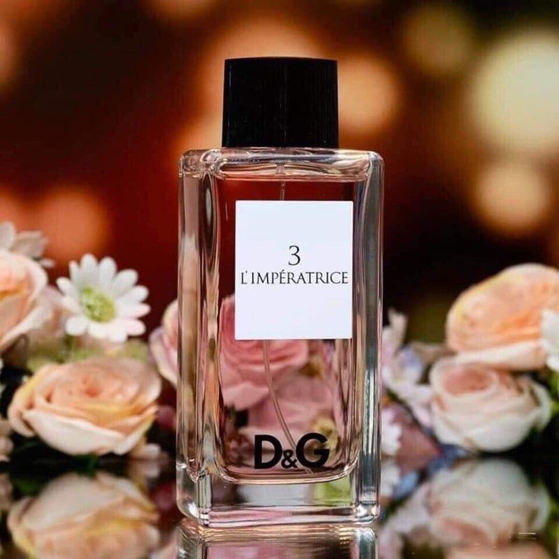 Dolce & Gabbana L'imperatrice 3 Pour Femme EDT