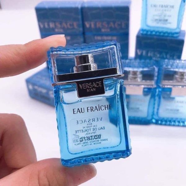 Nước hoa Versace Man Eau Fraiche mini size 5ml Virper 68