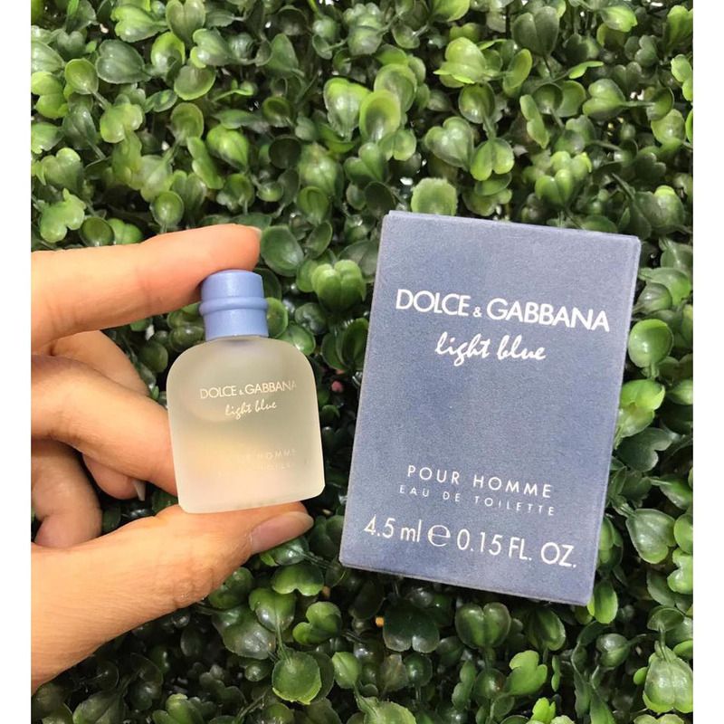 Dolce & Gabbana Light Blue Pour Homme Mini