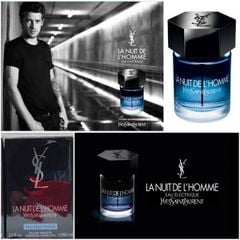 YSL La Nuit de L’Homme Eau Électrique