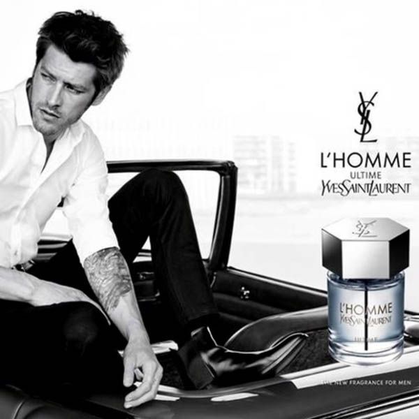 Yves Saint Laurent L'Homme Ultime Eau De Parfum 100ml