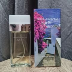 Docle & Gabbana Light Blue Escape to Panarea