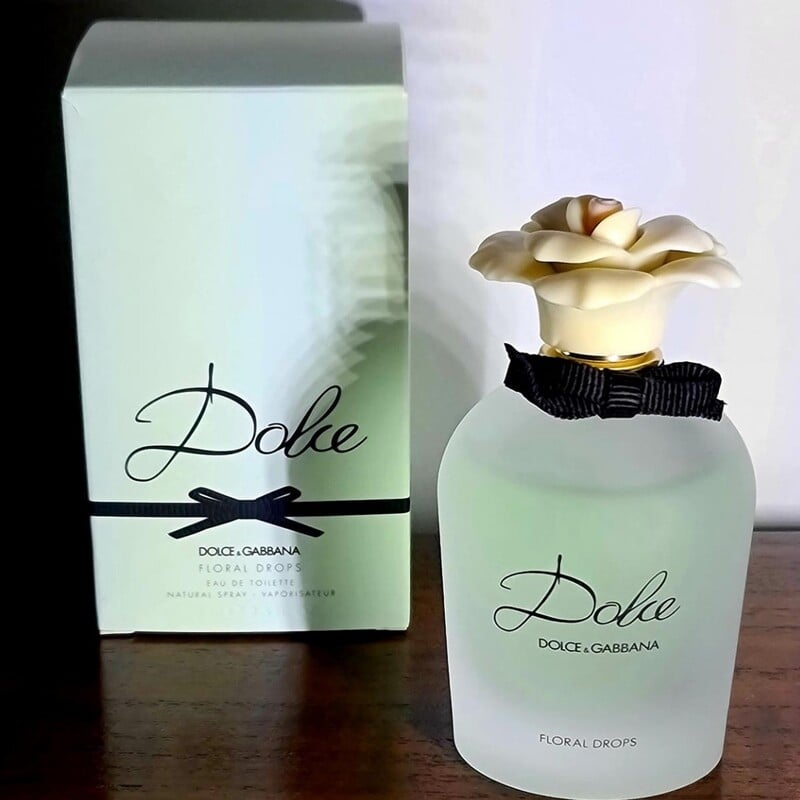 N c hoa n Dolce Gabbana Dolce Floral Drops EDT chinh hang